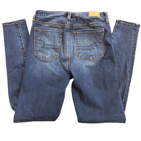 American Eagle Outfitters 360 Next Level Stretch size 2 skinny jeans - Picture 4 of 9